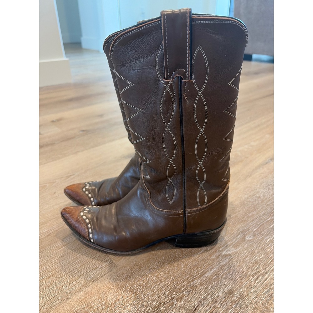 Vintage Justin Western Boots 4050